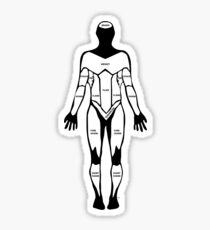 Zombie Cuts Sticker