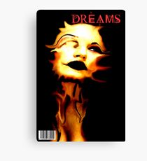 DREAMS COVER Canvas Print
