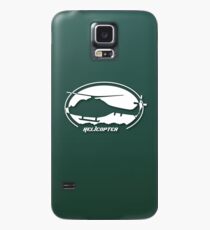 Helicopter - Helicopter Case/Skin for Samsung Galaxy