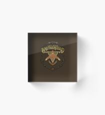 Dark Brotherhood Valenwood Acrylic Block
