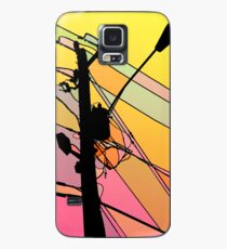 Wired Sky 1 Case/Skin for Samsung Galaxy