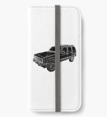 Jeep Cherokee - Black iPhone Wallet/Case/Skin
