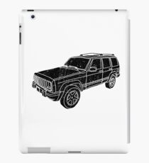 Jeep Cherokee - Black iPad Case/Skin
