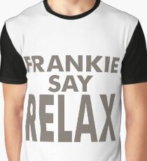 FRANKIE SAY RELAX Graphic T-Shirt