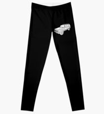Jeep Cherokee - White Leggings