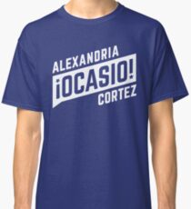 Alexandria Ocasio Cortez Classic T-Shirt