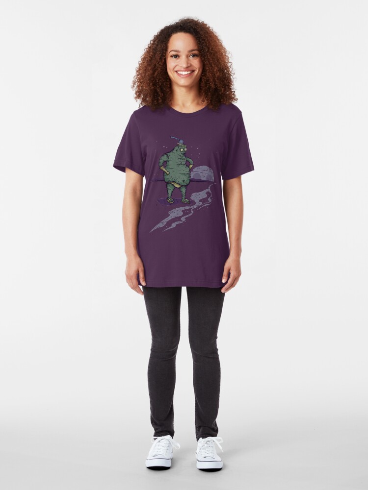 Alternate view of Be Yourself Slim Fit T-Shirt