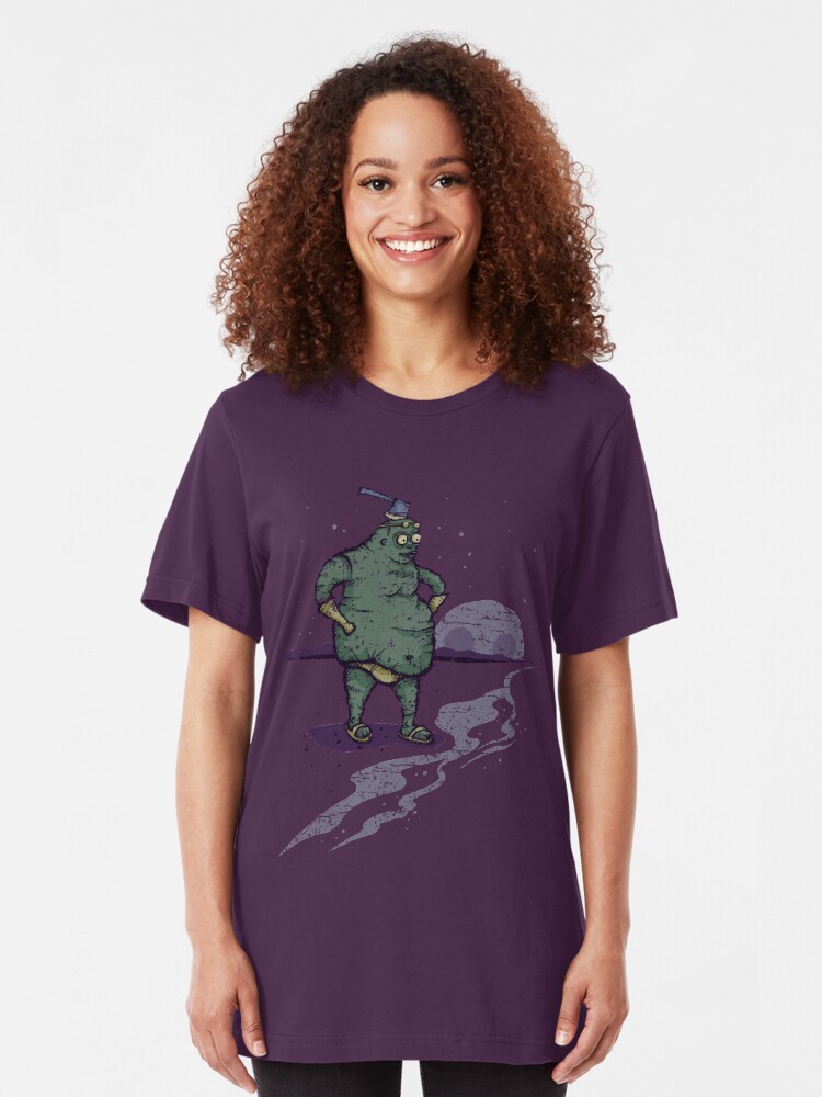 Alternate view of Be Yourself Slim Fit T-Shirt