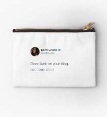 Good luck on your blog Studio Pouch