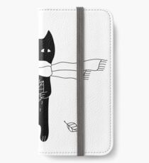 Black Cat iPhone Wallet/Case/Skin