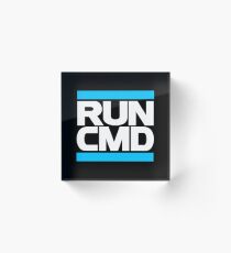 CMD Acrylic Block