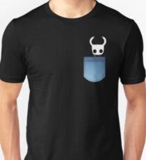 Camiseta unisex Hollow Knight (bolsillo)