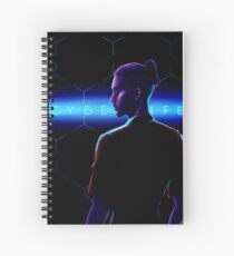 Kamski, Cyberlife Spiral Notebook