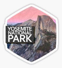 Yosemite National Park 3 Sticker