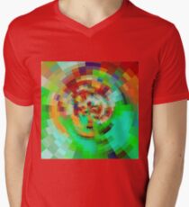 Vinyls Men's V-Neck T-Shirt