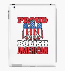 Proud Polish American iPad Case/Skin