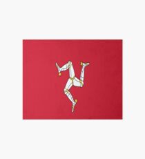 Isle of Man (United Kingdom) Art Board