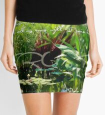 Shield Mini Skirt