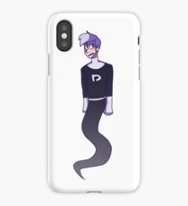Danny Phantom iPhone Case
