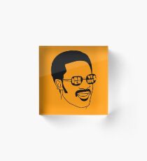 Stevie Wonder - Innervisions Acrylic Block