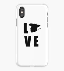 LOVE SPAIN Spain love iPhone Case