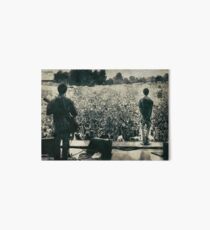 Oasis Liam Gallagher Noel Gallagher Live Concert Gig Manchester City Stadium watercolour Art Board