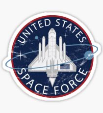 Vereinigte Staaten Space Force Sticker