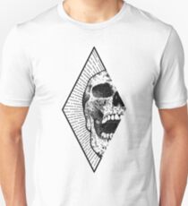 Geometric Skull design Unisex T-Shirt