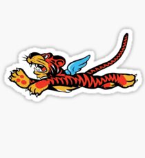 Flying Tigers Emblem Sticker