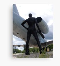 Airforce Way Zentai Set 2 - 2 Canvas Print