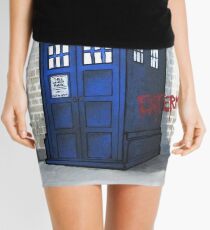 Dalek Gettin' Up Mini Skirt