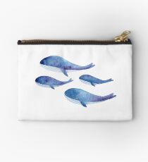 Whale Family Studio Pouch