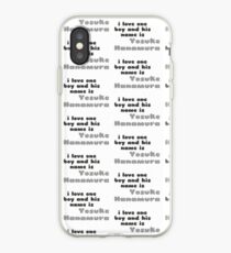 Him! iPhone Case