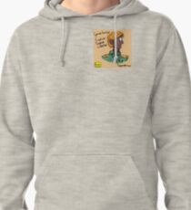 Captain Eugene Lassiter (Pattern) - Space Gazer | Giggle | Official Giggle Merch Pullover Hoodie