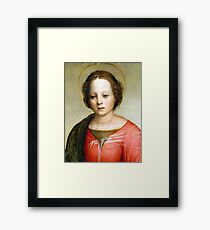 Franciabigio (Francesco di Cristofano) Madonna Framed Print