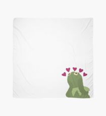 Wholesome Kermit Portrait Scarf