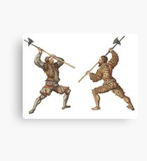 Paulus Hector Mair's Oberhaue Canvas Print