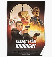 Threat Level Midnight Poster