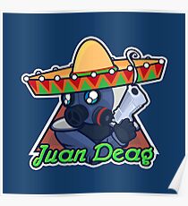 Juan Deag - Counter-Terrorist Poster