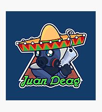 Juan Deag - Anti-Terrorist Fotodruck