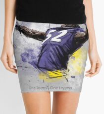 Ray Lewis | One Last Ride Mini Skirt