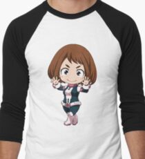 Chibi Ururaka Baseball ¾ Sleeve T-Shirt