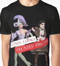 Turnin' looks, stuntin' pretty Graphic T-Shirt