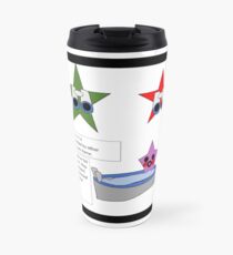 Idiots Definitions Travel Mug