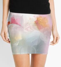 Multidimensional Mini Skirt