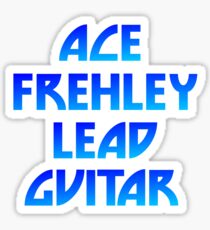 LEAD ACE GUITAR Sticker