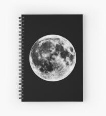 Vollmond Spiralblock