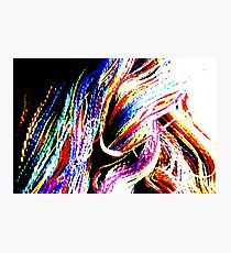 Colorful abstract Photographic Print
