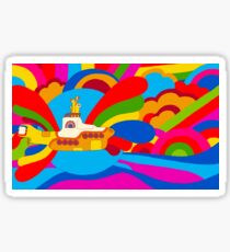 Beneath the waves Sticker