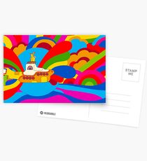 Beneath the waves Postcards